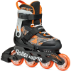 Ролики Rollerblade Microblade SL Чорні з помаранчевим