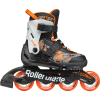 Ролики Rollerblade Microblade SL Чорні з помаранчевим
