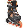 Ролики Rollerblade Microblade SL Чорні з помаранчевим