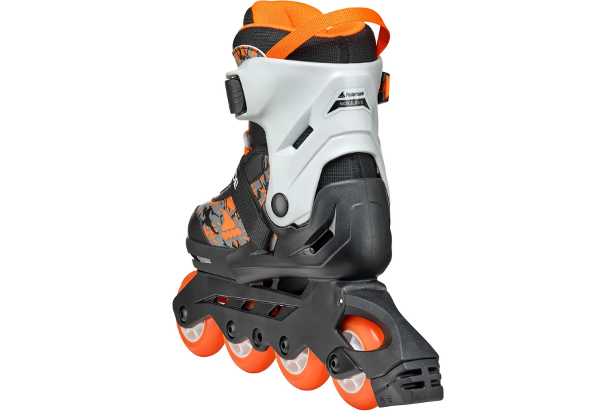 Ролики Rollerblade Microblade SL Чорні з помаранчевим