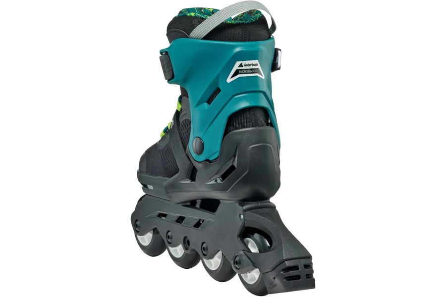 Ролики Rollerblade Microblade XT Чорні з зеленим