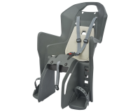 Детское кресло на багажник POLISPORT Koolah CFS (9-22 кг) grey