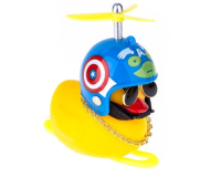 Сигнал ONRIDE Duck (капітан), з підсвіткою, Ø керма 22-32мм