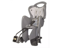 Велокресло детское Bellelli Mr Fox Lux Relax B-fix серое