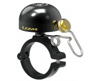 Дзвоник Lezyne CLASSIC BRASS BELL- HM Чорний / Чорний Y14