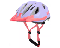 Шолом дитячий Green Cycle Frida бузково-рожевий лак.