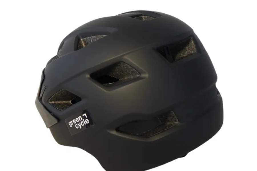Шолом дитячий Green Cycle ONYX  чорний
