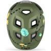 Дитячий шолом MET Hooray Mips CE Green Forest Glossy