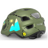 Дитячий шолом MET Hooray Mips CE Green Forest Glossy