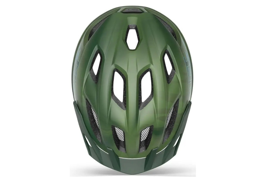 Детский шлем MET Crackerjack CE Green Matt