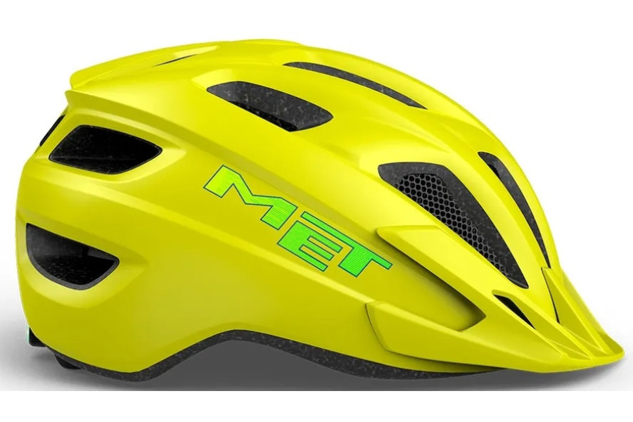 Дитячий шолом MET Crackerjack Mips CE Lime Matt