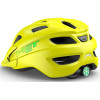 Дитячий шолом MET Crackerjack Mips CE Lime Matt