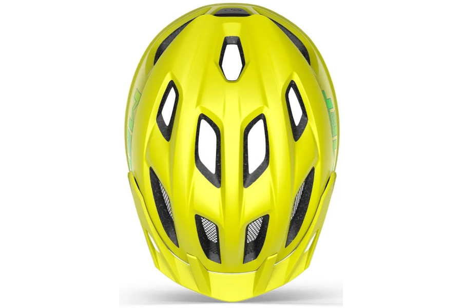 Дитячий шолом MET Crackerjack Mips CE Lime Matt