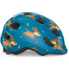 Детский шлем MET Hooray CE Blue Teckel Glossy