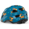 Детский шлем MET Hooray CE Blue Teckel Glossy