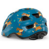 Детский шлем MET Hooray Mips CE Blue Teckel Glossy