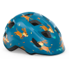 Детский шлем MET Hooray Mips CE Blue Teckel Glossy
