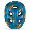 Детский шлем MET Hooray CE Blue Teckel Glossy
