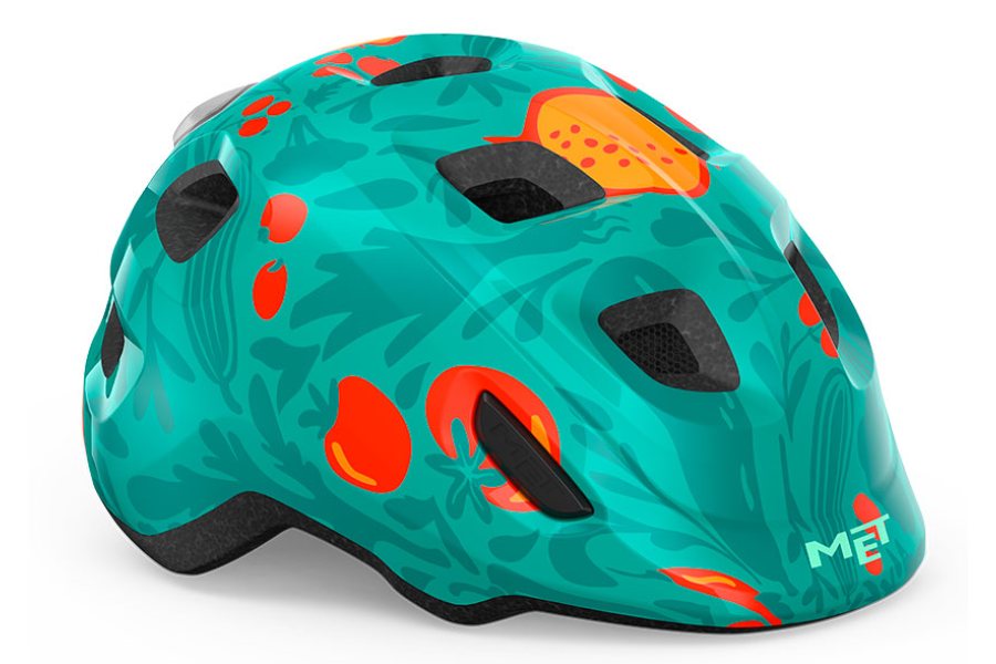 Дитячий шолом MET Hooray Mips CE Green Fruit Glossy