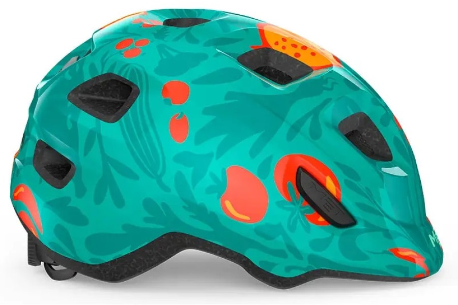 Дитячий шолом MET Hooray CE Green Fruit Glossy