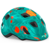 Дитячий шолом MET Hooray CE Green Fruit Glossy