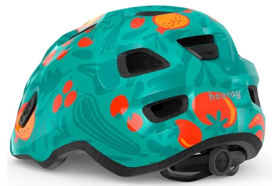 Дитячий шолом MET Hooray CE Green Fruit Glossy