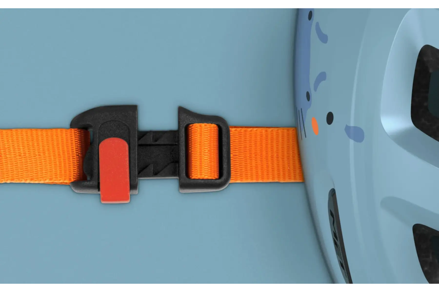 Детский шлем MET Hooray CE Blue Teckel Glossy