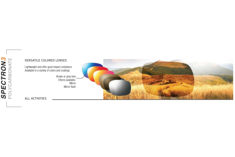 Окуляри JULBO 534 15 56 RUSH BLANC/ARGENT S3HDV