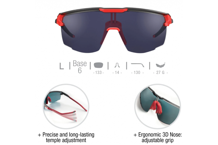 Окуляри JULBO 546 16 10 ULTIMATE BLANC/GRIS S3HDW