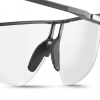 Фотохромные очки Julbo DENSITY (REACTIV 1-3 LAGP) shiny translucent black/gray