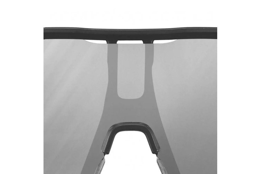 Фотохромные очки Julbo DENSITY (REACTIV 1-3 LAGP) shiny translucent black/gray