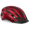 Шлем MET Downtown Mips CE Red Glossy