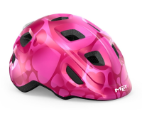 Шолом MET HOORAY MIPS CE PINK HEARTS GLOSSY