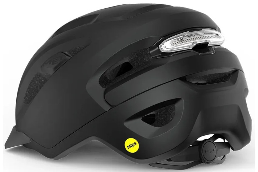 Шолом MET Urbex Mips CE Black Matt Glossy