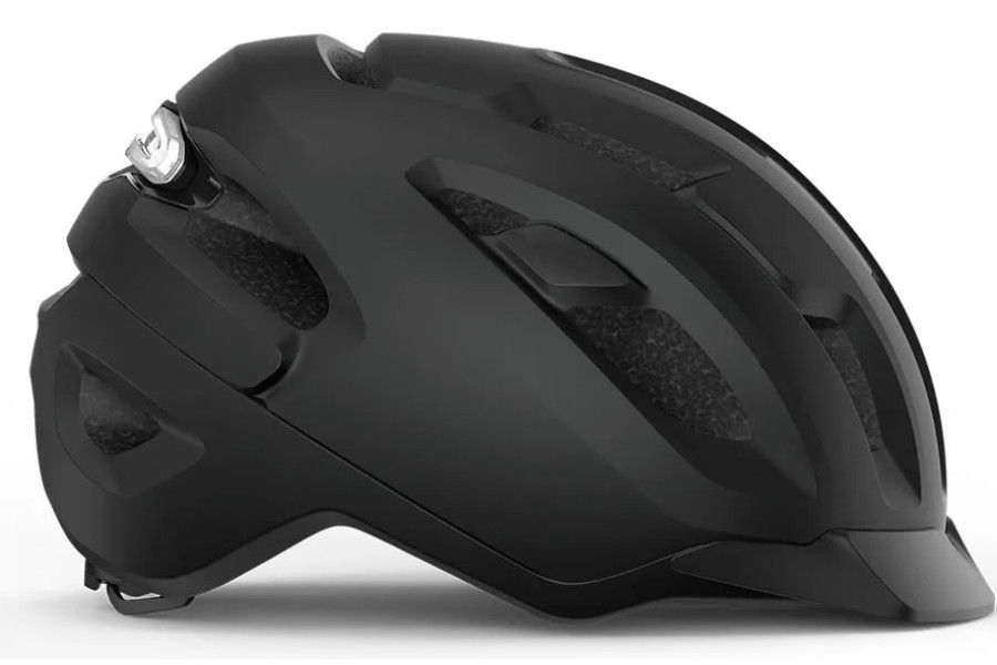 Шолом MET Urbex Mips CE Black Matt Glossy