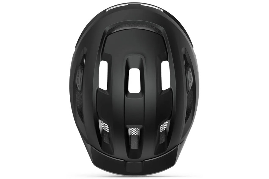 Шолом MET Urbex Mips CE Black Matt Glossy