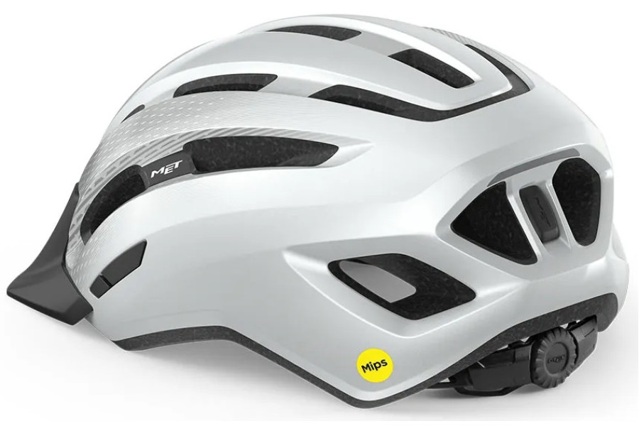 Шлем MET Downtown Mips CE White Glossy