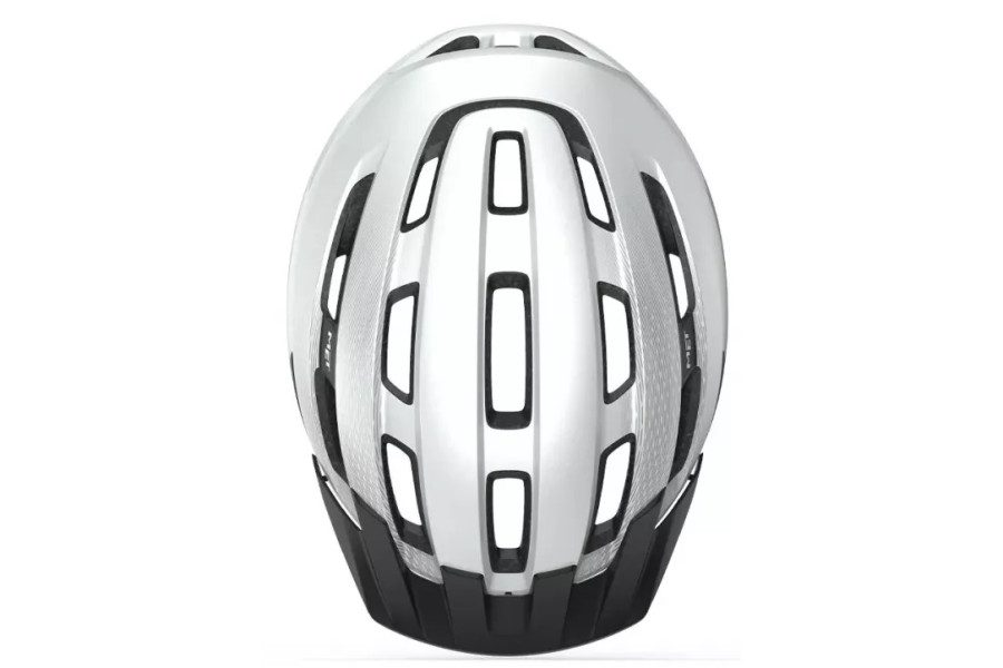 Шлем MET Downtown Mips CE White Glossy