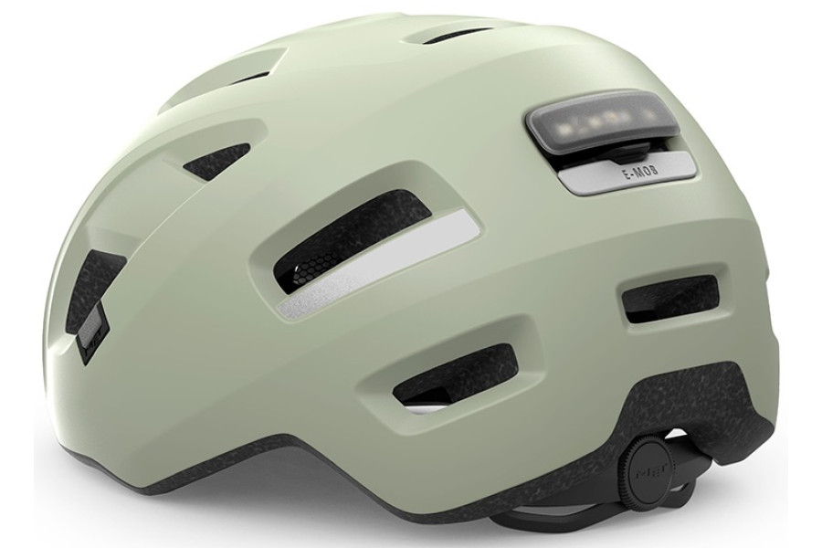 Шлем MET E-Mob Mips CE Moss Gray Matt