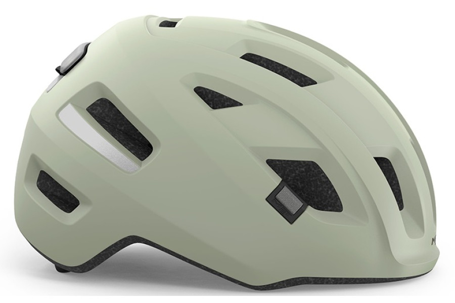 Шлем MET E-Mob Mips CE Moss Gray Matt