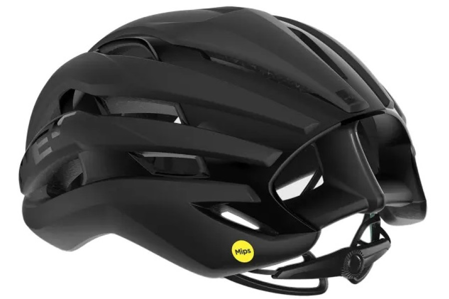 Шлем MET Trenta Mips CE Black Matt Glossy