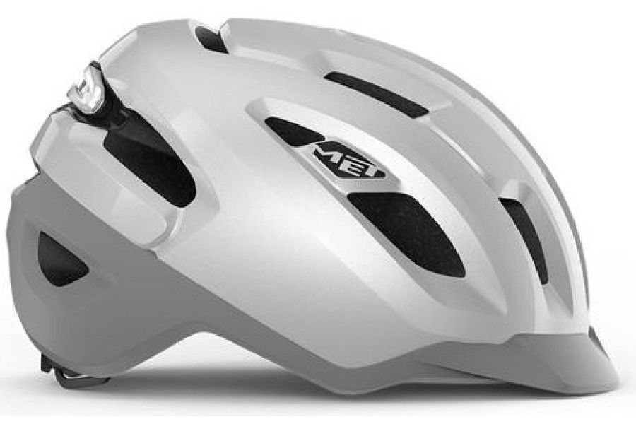 Шлем MET Urbex Mips CE Chalk White Gray Matt