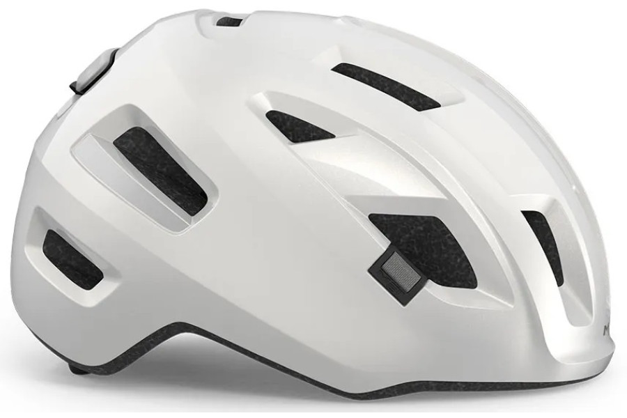 Шлем MET E-Mob Mips CE White Glossy