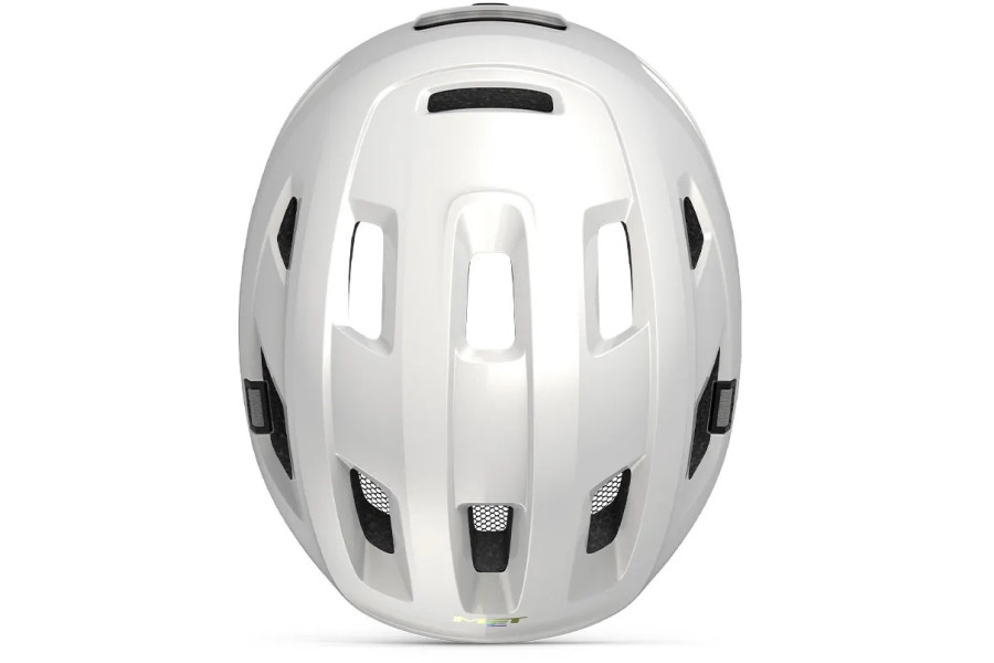 Шлем MET E-Mob Mips CE White Glossy