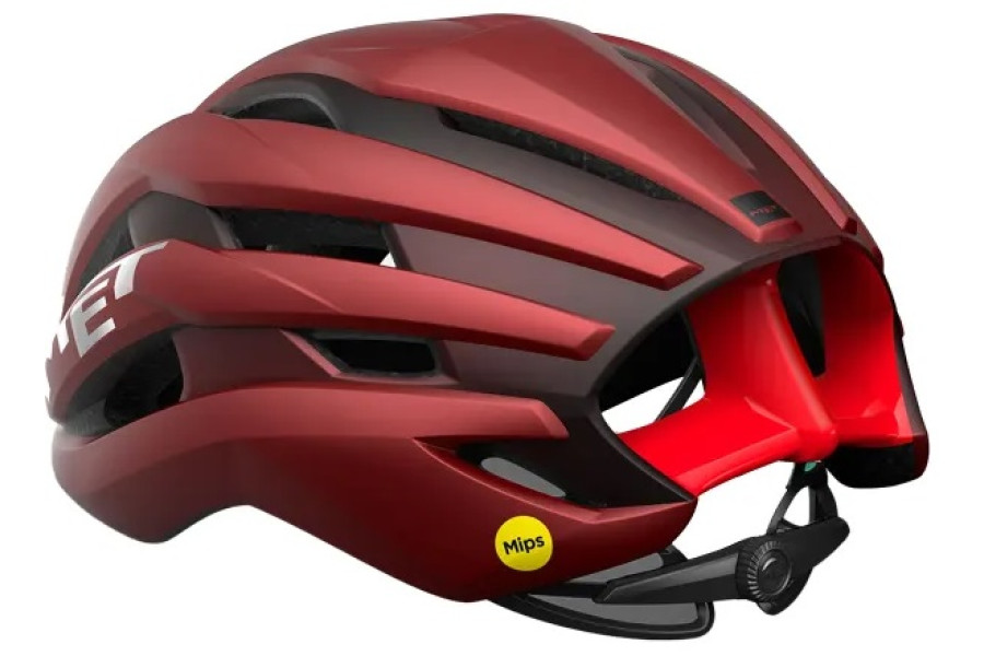 Шлем МЕТ Trenta Mips CE Red Dahlia Matt