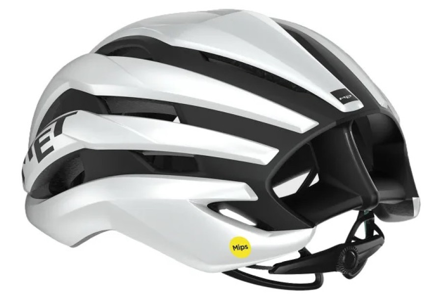 Шлем МЕТ Trenta Mips CE White Black Matt Glossy