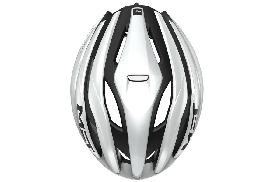 Шлем МЕТ Trenta Mips CE White Black Matt Glossy