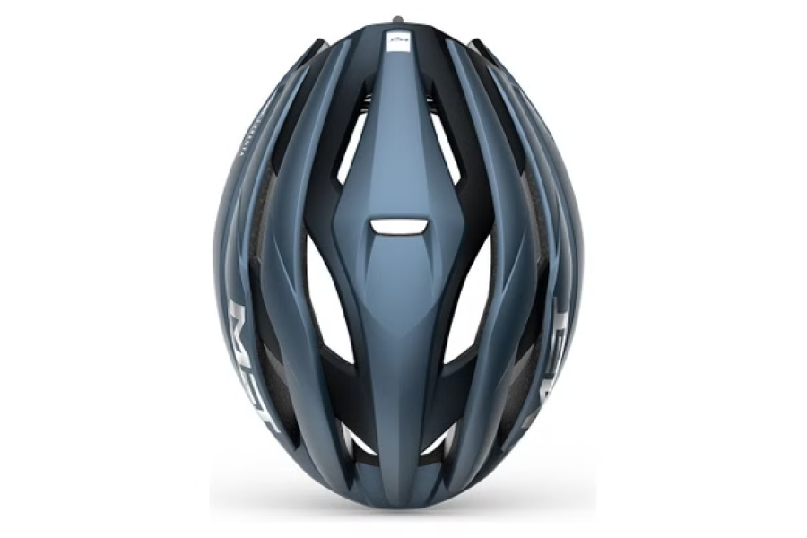 Шлем МЕТ Trenta Mips CE Navy Silver Matt