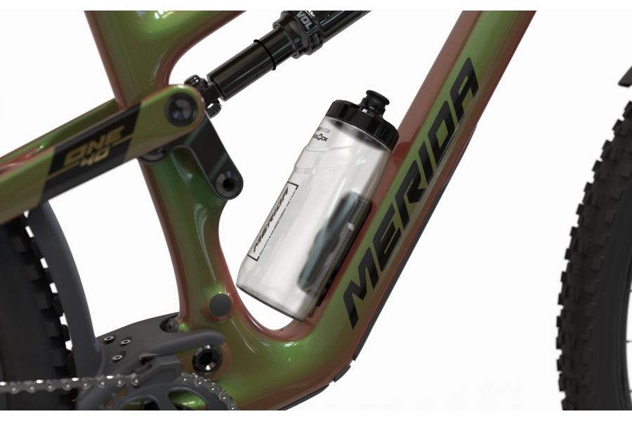 Фляга Merida Fidlock Swivel 620 ml with Connector Base прозрачный