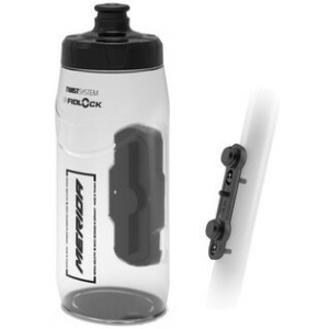 Фляга Merida Fidlock Swivel 620 ml with Connector Base прозрачный